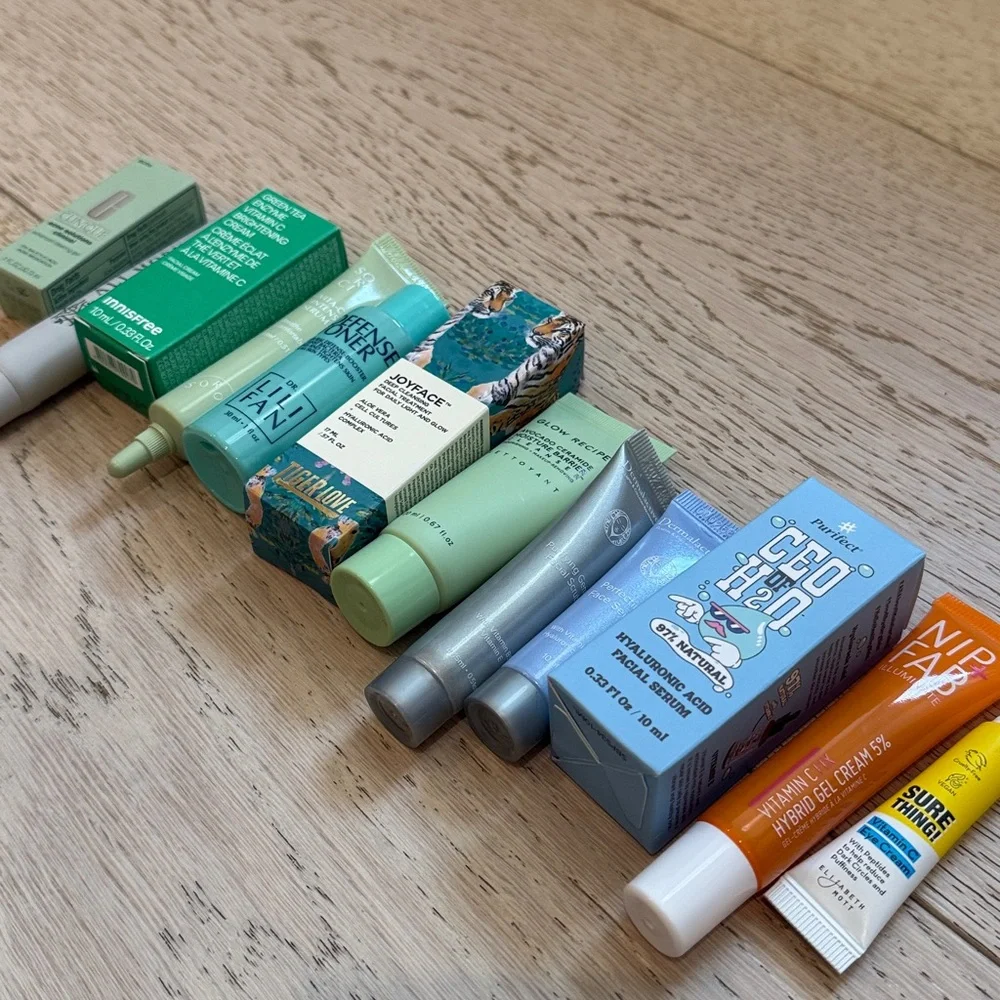 12 Item Travel Size Skincare Bundle | New With Tags - Picture 5 of 6